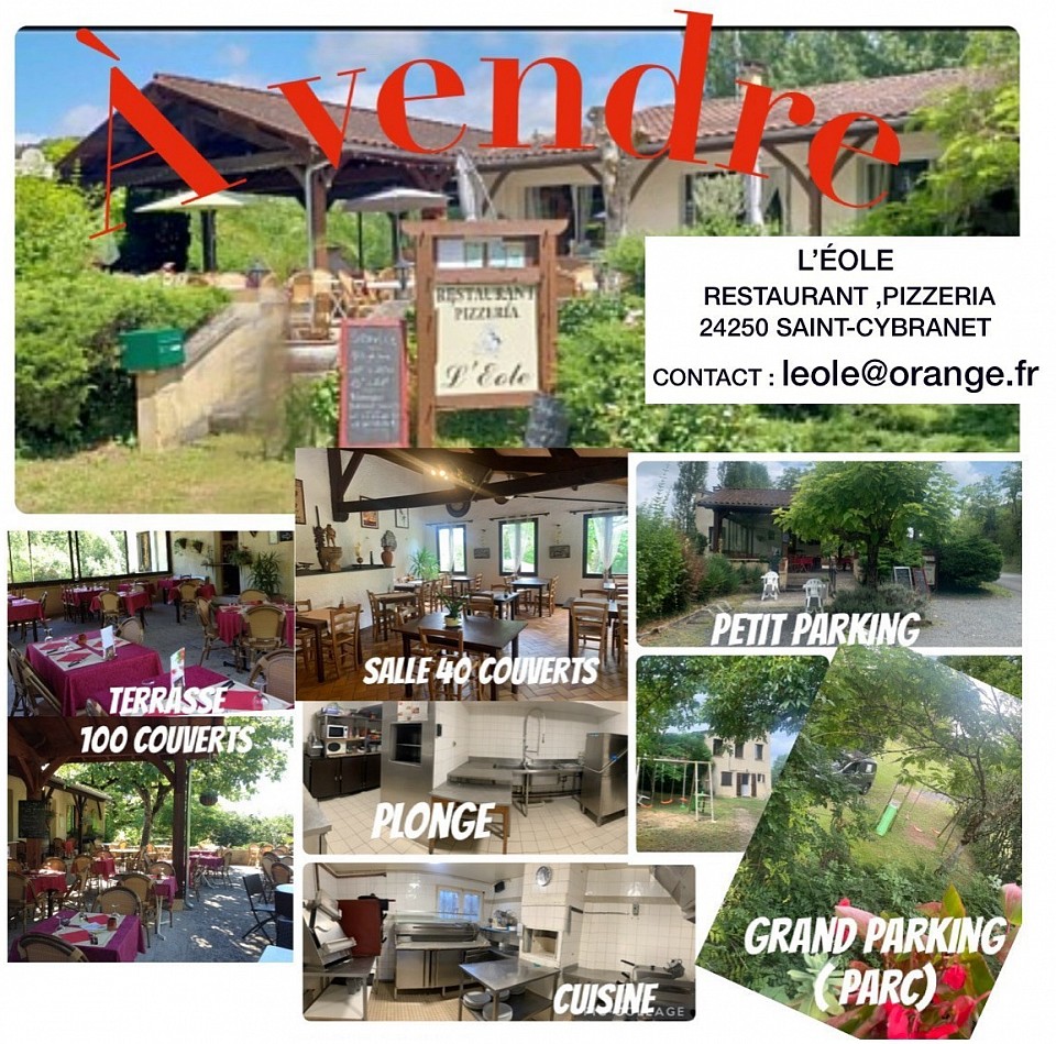 À VENDRE 250 000€ Murs + Fond