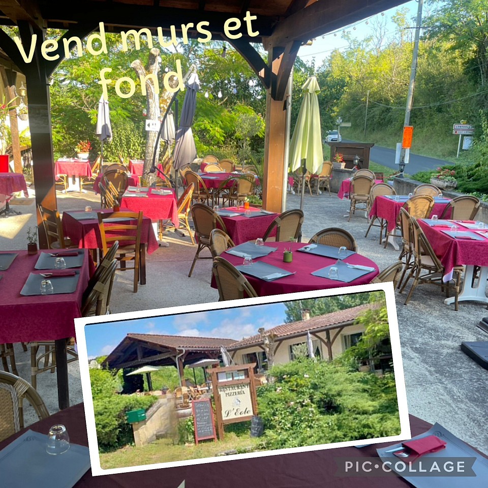 À vendre mur et fond de commerce  250 000€ TTC